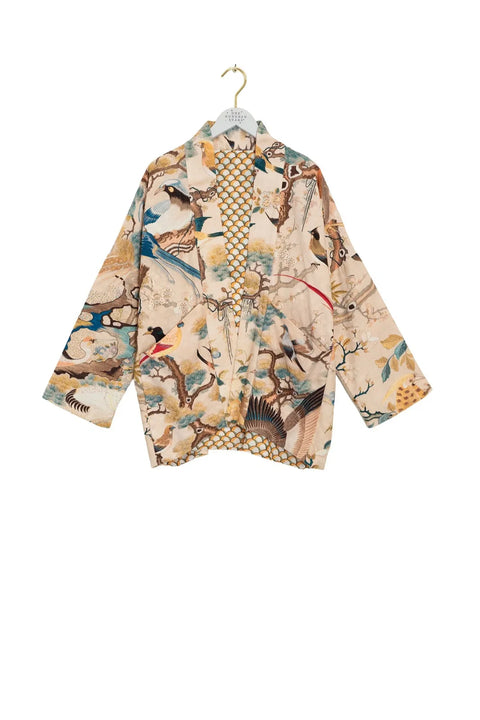 One Hundred Stars Hummingbird Nude Pocket Jacket