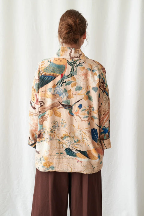 One Hundred Stars Hummingbird Nude Pocket Jacket