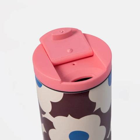 Caroline Gardner Gifts ICP106 Wine Flower Insulated Coffee Cup