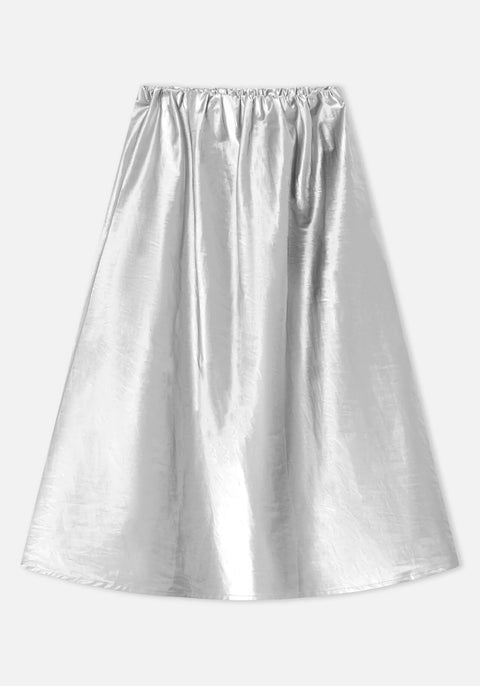 Dr Bloom Fairy Skirt In Silver