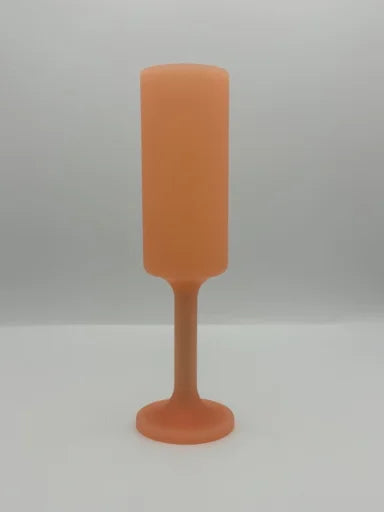 Porter Green Gsw2/002 Seff Flute Glass ML Peach