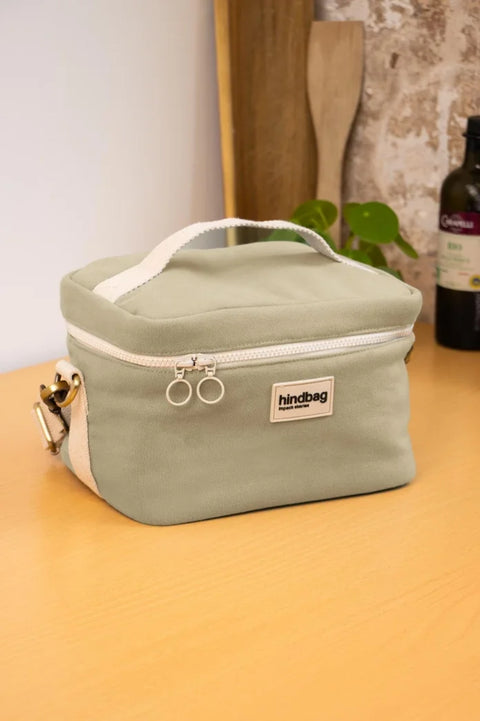 Hindbag Igor Clay Green Lunch Bag