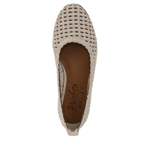 Blowfish Bardot In Cloud Suede