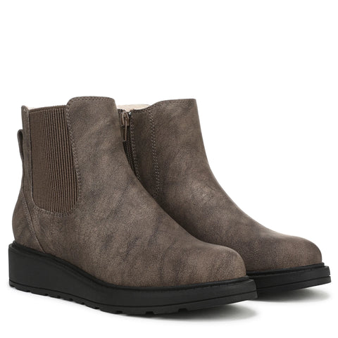 Blowfish Kali Newbuck Smooth In Dark Brown