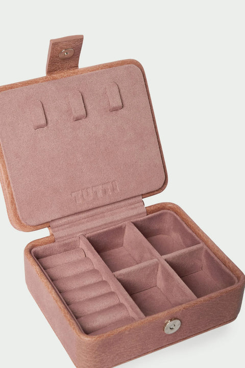 Tutti & Co JB42 Oyster Mini Jewellery Box
