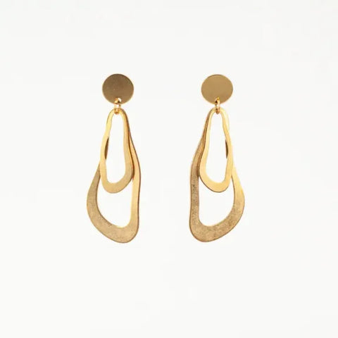 Altiplano JEA606 Dali Post Earrings