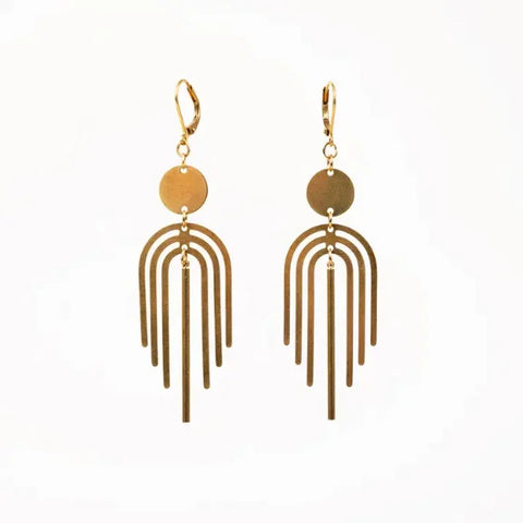 Altiplano JEA671 Rainbow Chime Earrings