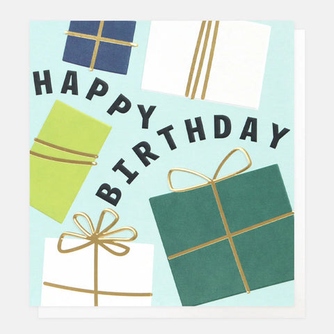 Caroline Gardner Cards JFY005 Happy Birthday Presents