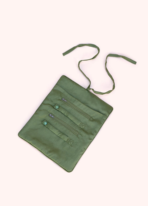 Powder JRO8 Jewellery Roll - Midnight Orchid