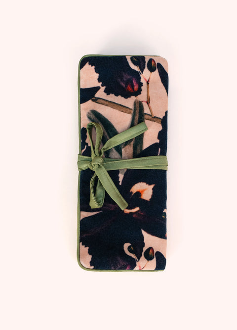 Powder JRO8 Jewellery Roll - Midnight Orchid