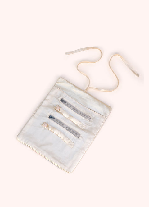 Powder JRO9 Jewellery Roll - Tulip