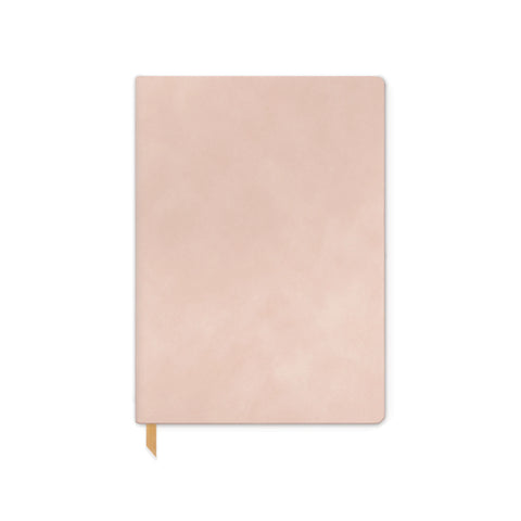 Designworks Ink Suedette Flex Journal - Blush