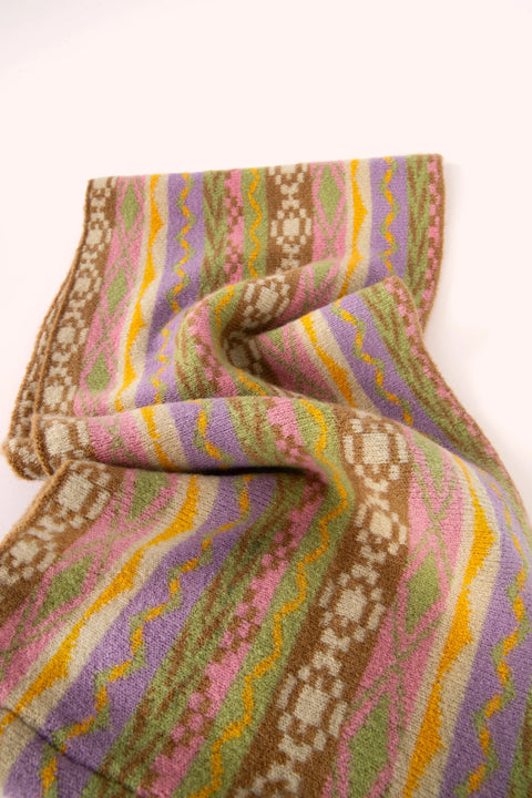 Powder KAY2 Kayla Fair Isle Snood - Pastel