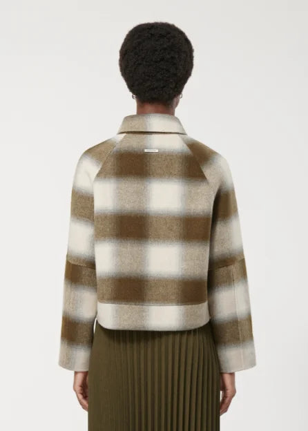 Humility Kingo Jacket In Military/Off White