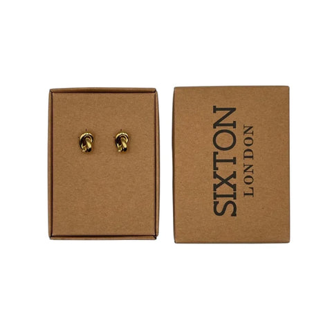 Sixton London Knot Earrings