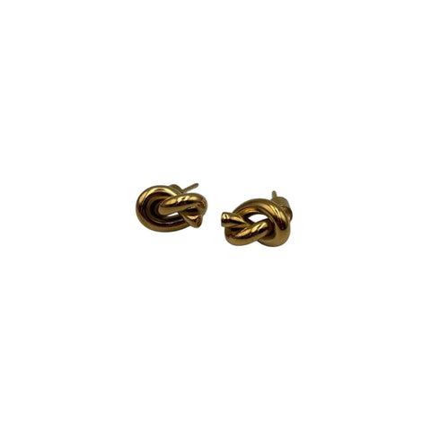 Sixton London Knot Earrings