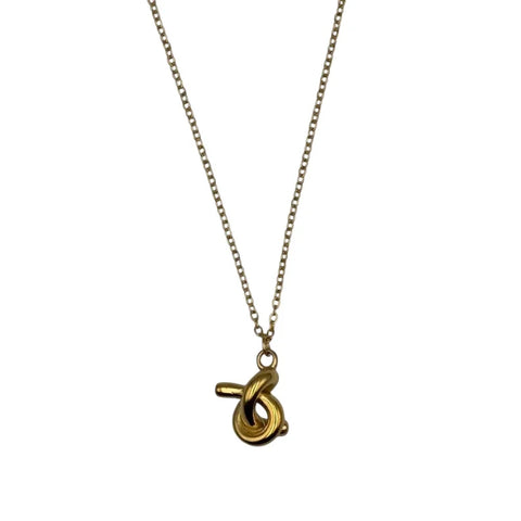 Sixton London Knot Necklace