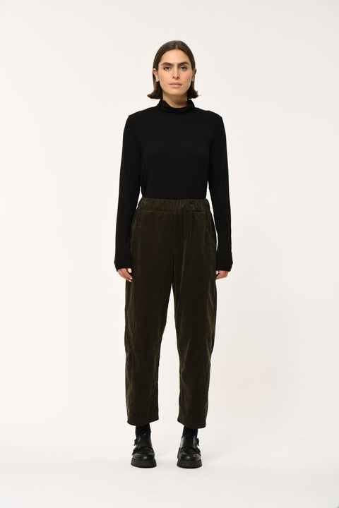 Humility Komori Trousers In Chocolate