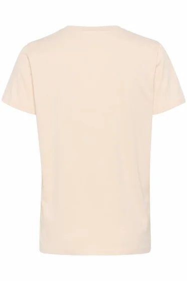 Saint Tropez Kuvi T-Shirt In Creme