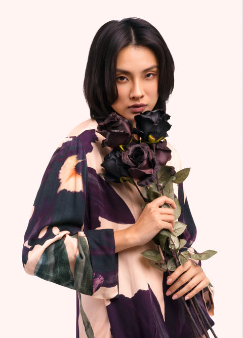 Powder LCJML2 Midnight Orchid Jacket M/L
