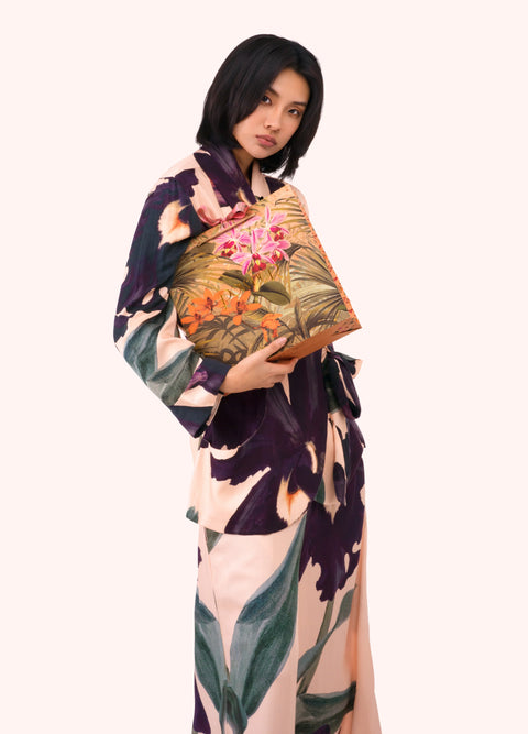 Powder LCJSM2 Midnight Orchid Jacket S/M