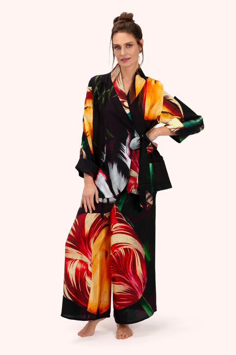 Powder LC1 Midnight Posy Luxury Trouser
