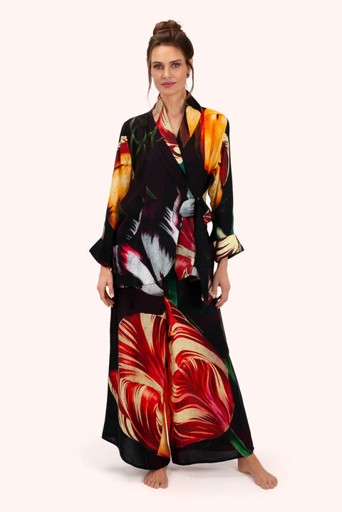 Powder LC1 Midnight Posy Luxury Trouser