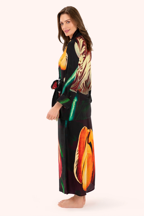 Powder LC1 Midnight Posy Luxury Trouser