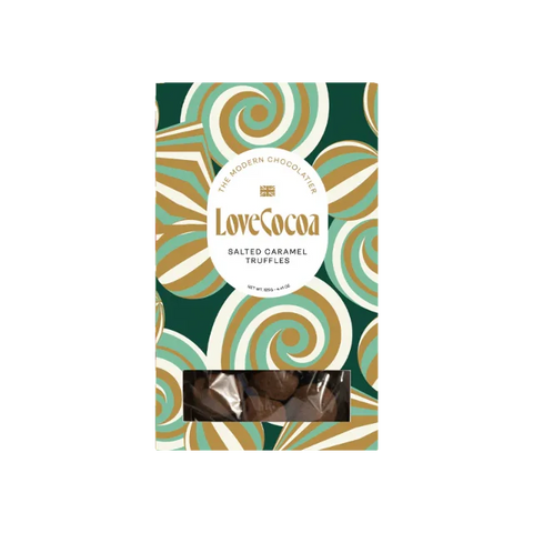 Love Cocoa 125g Festive Salted Caramel Truffles