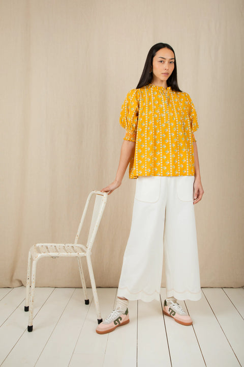 Bonte Loane Shirt In Honey