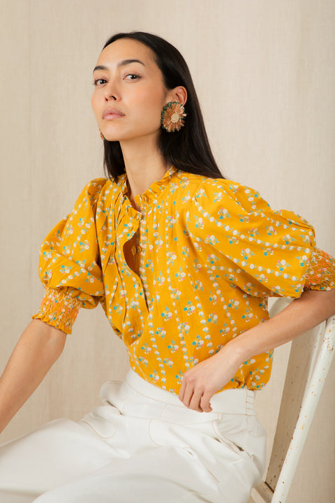 Bonte Loane Shirt In Honey