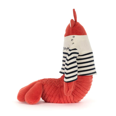 Jellycat LOB2LAR Larry Lobster Sailor Outfit