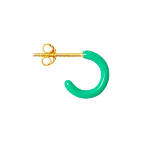 LULU Copenhagen LULU1019 Color Hoop In Light Green