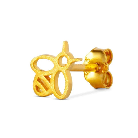 LULU Copenhagen LULU1121 Bzzzz Ear stud In Gold Plated