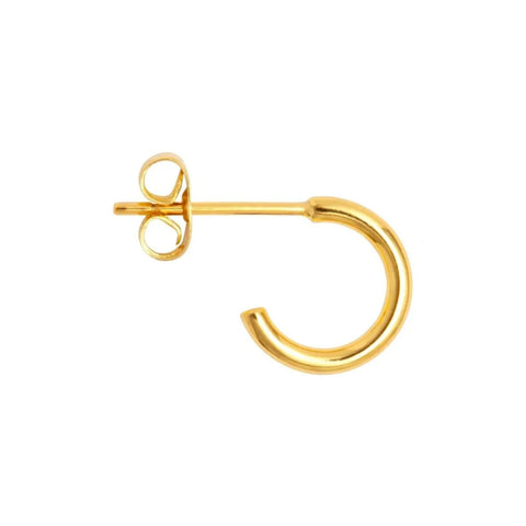 LULU Copenhagen LULU1290 Color Hoop Hoops In Gold Plated