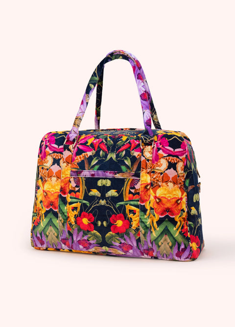Powder LWB4 Botanical Kaleidoscope Lux Weekend Bag