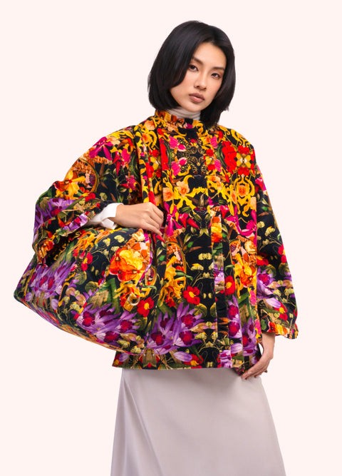 Powder LWB4 Botanical Kaleidoscope Lux Weekend Bag