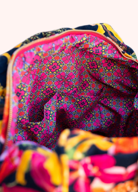 Powder LWB4 Botanical Kaleidoscope Lux Weekend Bag