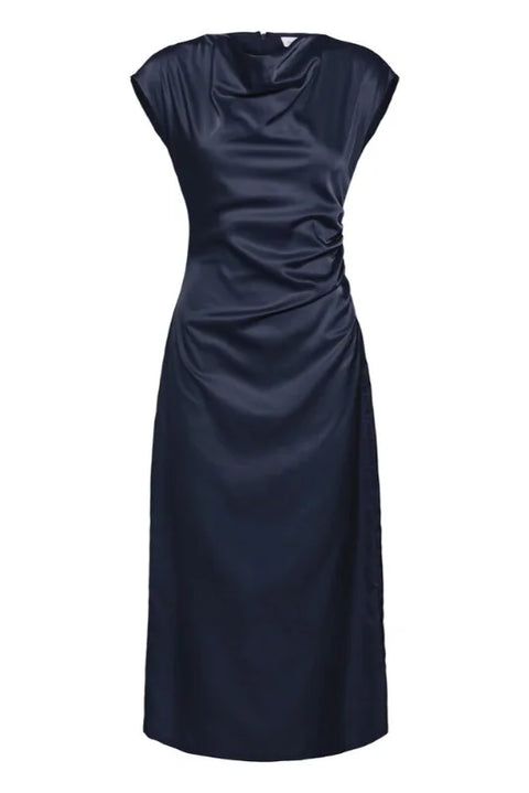 Saint Tropez Lodisa Cap Sleeve Dress In Night Sky