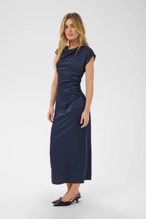 Saint Tropez Lodisa Cap Sleeve Dress In Night Sky