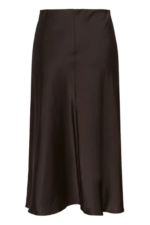 Saint Tropez Lodisa Skirt In Chocolate Brown