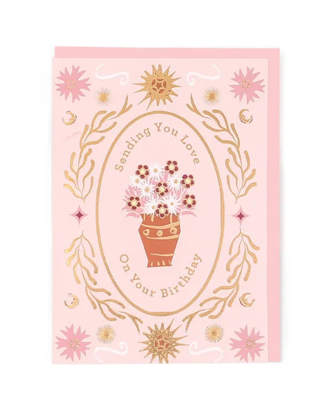 Cath Tate Cards M17 Birthday Love Card