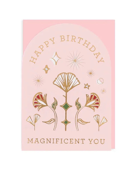 Cath Tate Cards M3 Magnificent You Card