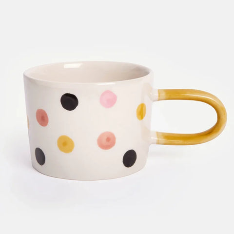 Caroline Gardner Cards MGG111 Multi Dotty Mug