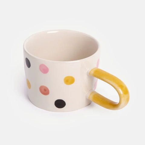 Caroline Gardner Cards MGG111 Multi Dotty Mug