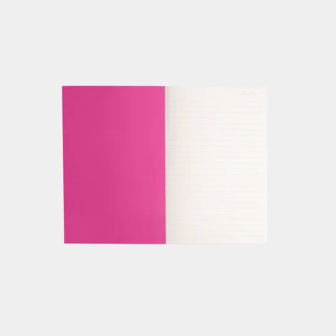 Caroline Gardner Gifts MNB100 Orange A6 Thin Softback Notebook