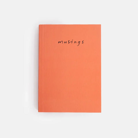 Caroline Gardner Gifts MNB100 Orange A6 Thin Softback Notebook