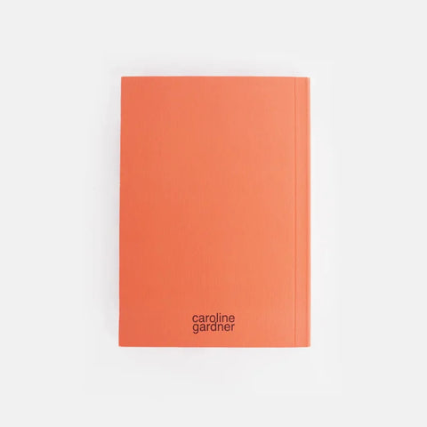 Caroline Gardner Gifts MNB100 Orange A6 Thin Softback Notebook