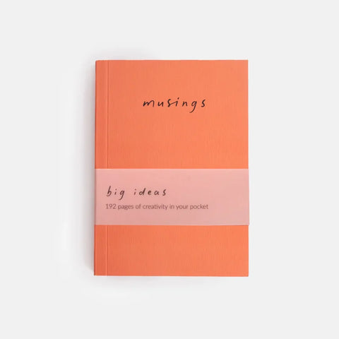 Caroline Gardner Gifts MNB100 Orange A6 Thin Softback Notebook