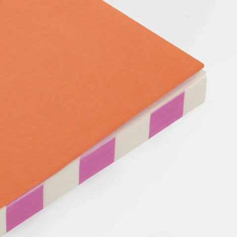 Caroline Gardner Gifts MNB100 Orange A6 Thin Softback Notebook